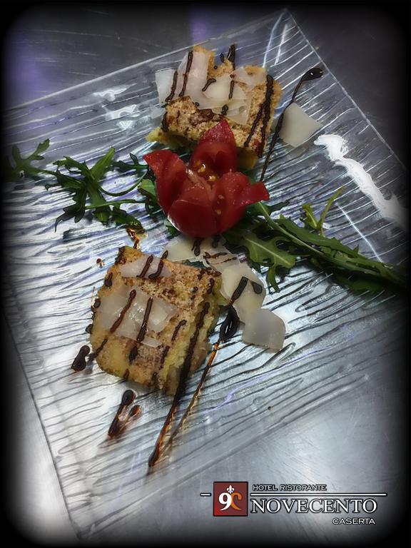 Hotel Ristorante Novecento Καζέρτα Εξωτερικό φωτογραφία
