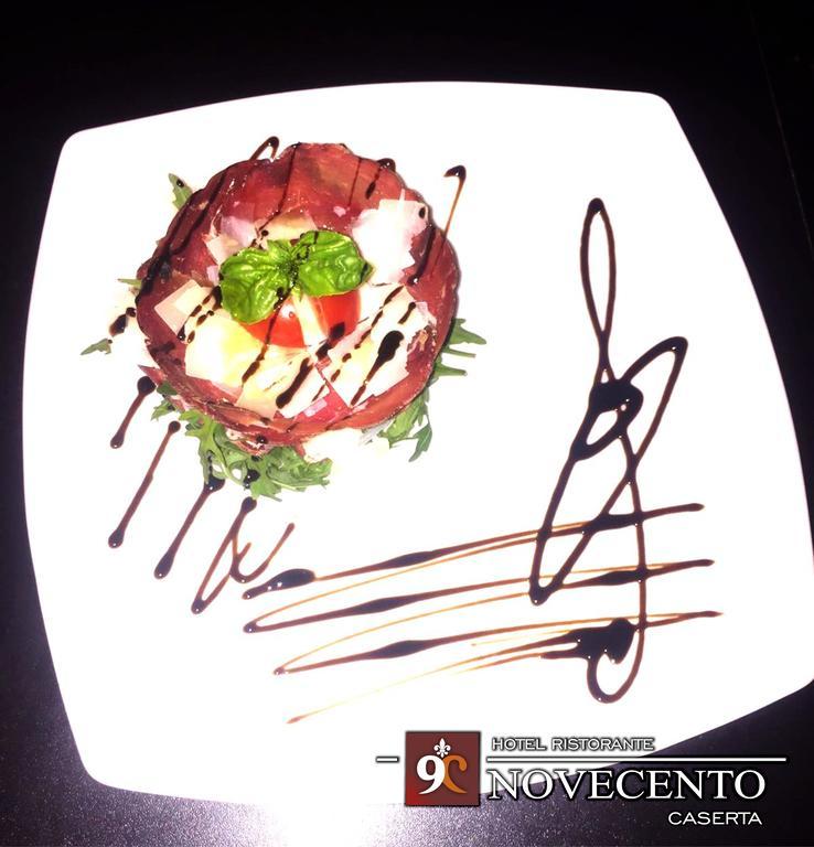 Hotel Ristorante Novecento Καζέρτα Εξωτερικό φωτογραφία