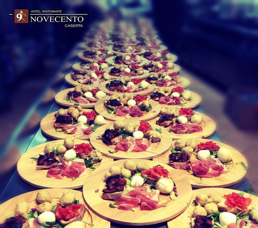 Hotel Ristorante Novecento Καζέρτα Εξωτερικό φωτογραφία