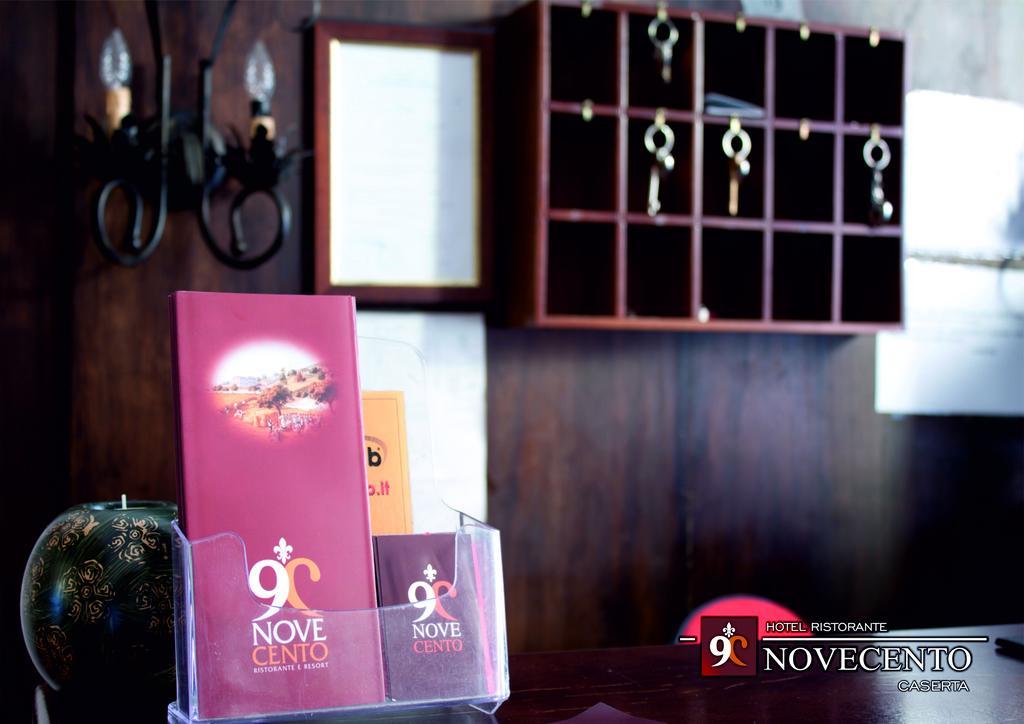 Hotel Ristorante Novecento Καζέρτα Εξωτερικό φωτογραφία