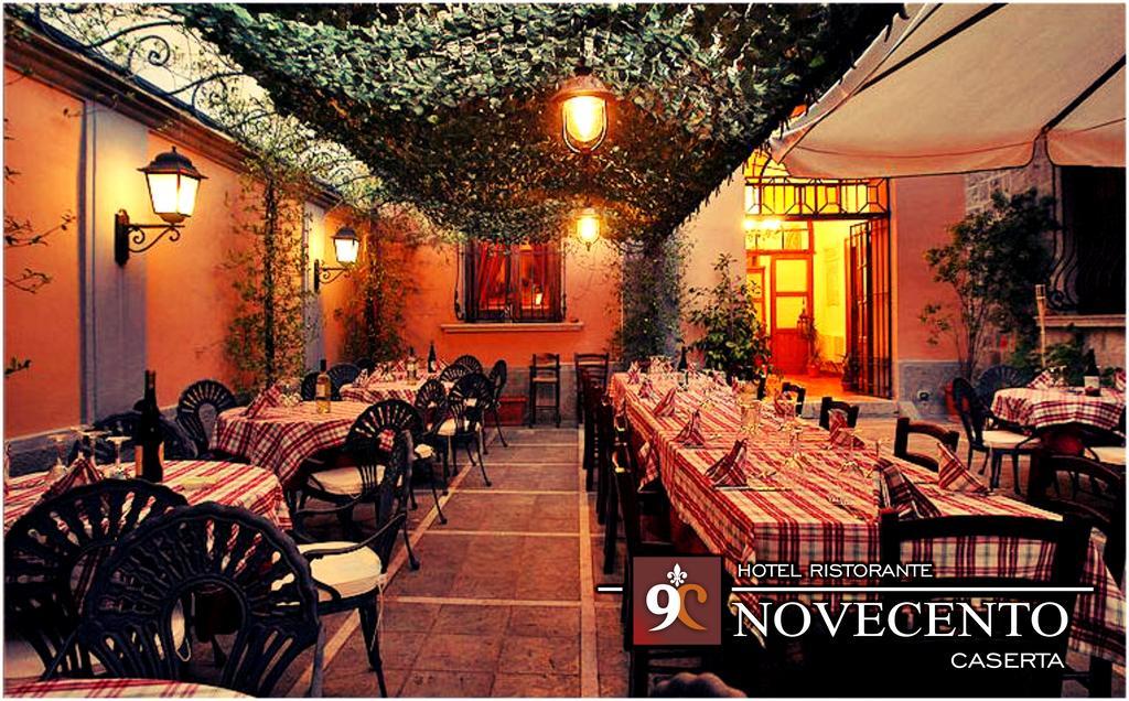 Hotel Ristorante Novecento Καζέρτα Εξωτερικό φωτογραφία