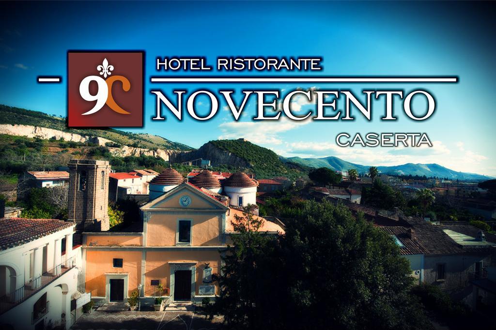 Hotel Ristorante Novecento Καζέρτα Εξωτερικό φωτογραφία