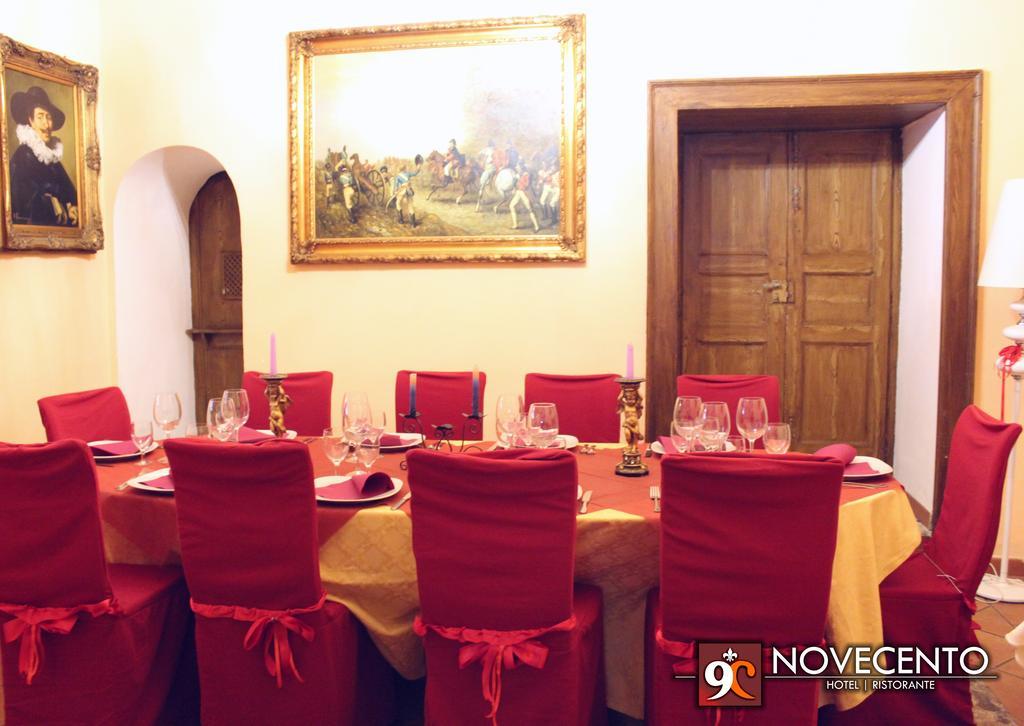 Hotel Ristorante Novecento Καζέρτα Εξωτερικό φωτογραφία